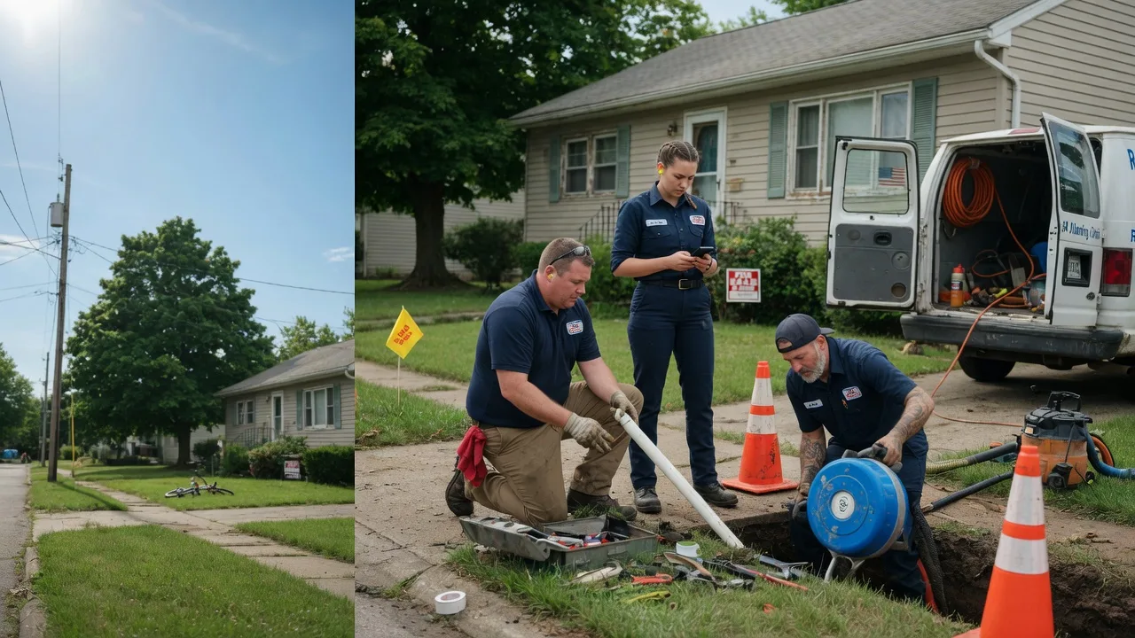 Sewer Line Repair in Havre, MT near me